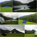 Caolasnacon Caravan & Camping Park, Argyle, Scotland, UK