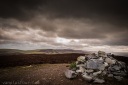 Moel Arthur, Clwydian Range, North Wales, UK